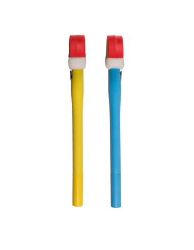 Rainbow Ballpoint Pen with LED 2 Colors OTB29/2906 Out of The Blue | Futurartshop.com