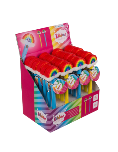 Penna a sfera arcobaleno con LED 2 colori OTB29/2906 Out of The Blue | Futurartshop.com
