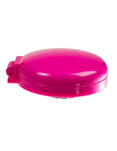 Portable mirror with brush 6 colors OTB76/3348 Out of The Blue | Futurartshop.com