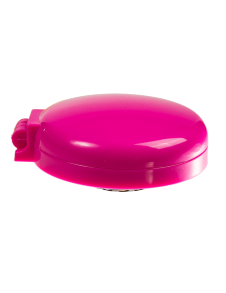 Portable mirror with brush 6 colors OTB76/3348 Out of The Blue | Futurartshop.com