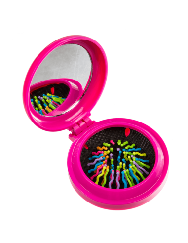 Specchietto portatile con spazzola 6 colori OTB76/3348 Out of The Blue | Futurartshop.com