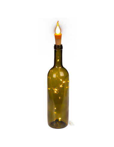 Bottle Cap with Luminous Wire with 8 LEDs OTB260045 Out of The Blue | Futurartshop.com
