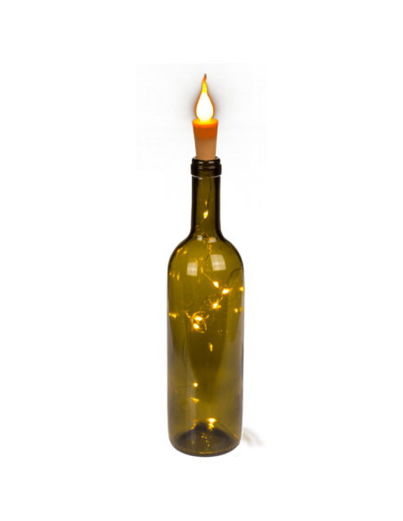Tappo per bottiglie con filo luminoso con 8 LED OTB260045 Out of The Blue | Futurartshop.com