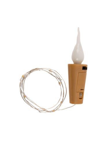 Tappo per bottiglie con filo luminoso con 8 LED OTB260045 Out of The Blue | Futurartshop.com