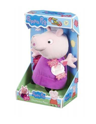 Peppa Pig talking Plush GIOCCP01588 Giochi Preziosi | Futurartshop.com