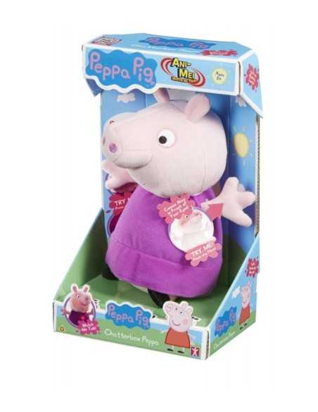 Peppa Pig talking Plush GIOCCP01588 Giochi Preziosi | Futurartshop.com