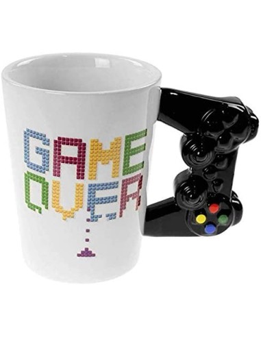 Tazza in ceramica con manico a forma di joystick OTB78/8273 Out of The Blue | Futurartshop.com