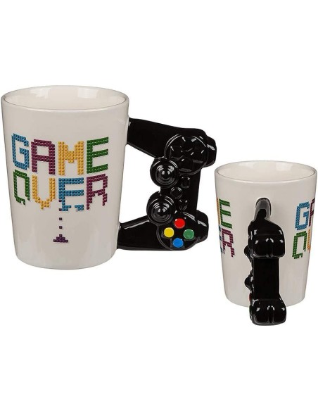 Tazza in ceramica con manico a forma di joystick OTB78/8273 Out of The Blue | Futurartshop.com