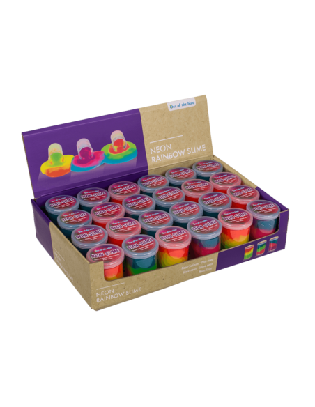 Slime in neon Rainbo jarw OTB12/2052 Out of The Blue | Futurartshop.com