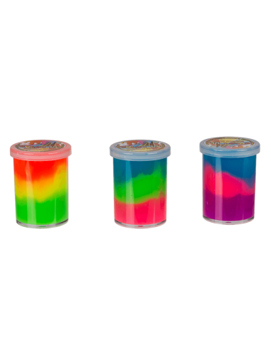 Slime in neon Rainbo jarw OTB12/2052 Out of The Blue | Futurartshop.com