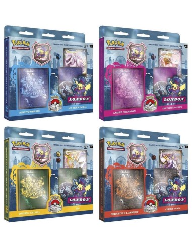 Pokemon mazzo campionati mondiali 2022 world championships GAMPK60286 Futurart | Futurartshop.com