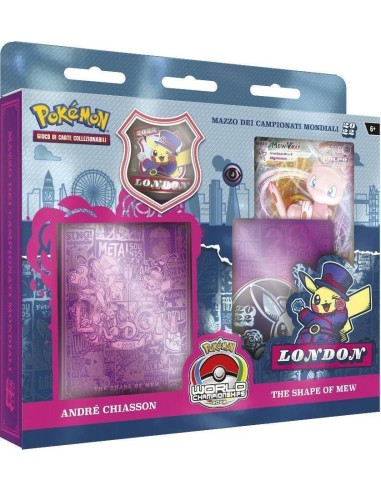 Pokemon Deck World Championships 2022or GAMPK60286 Futurart | Futurartshop.com