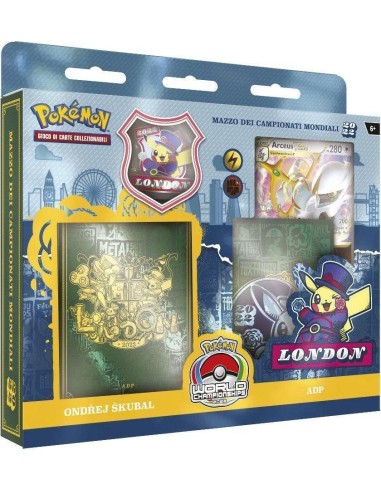 Pokemon Deck World Championships 2022or GAMPK60286 Futurart | Futurartshop.com