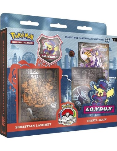Pokemon mazzo campionati mondiali 2022 world championships GAMPK60286 Futurart | Futurartshop.com