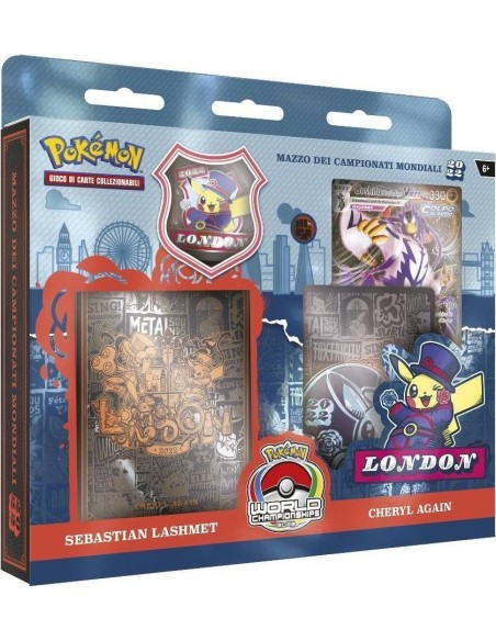 Pokemon mazzo campionati mondiali 2022 world championships GAMPK60286 Futurart | Futurartshop.com