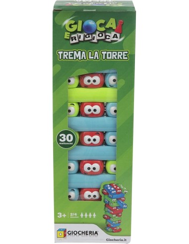 Play and replay tremble the tower GIOGGI190033 Giochi Preziosi | Futurartshop.com