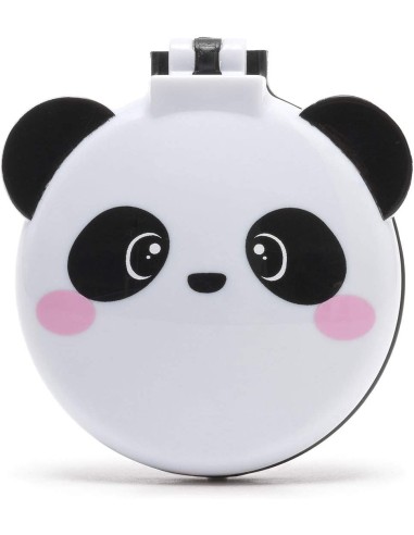 Brush with mirror panda LEGHB0033 Legami Milano | Futurartshop.com