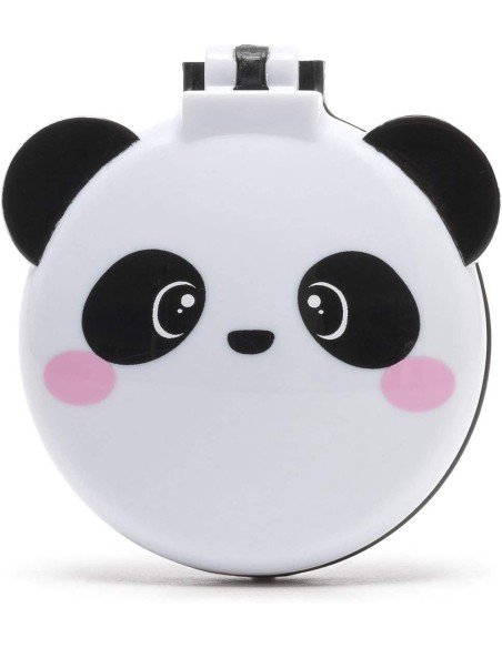 Brush with mirror panda LEGHB0033 Legami Milano | Futurartshop.com