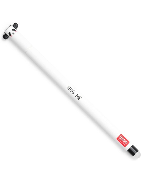 Penna gel panda nera cancellabile LEGEP0001 Legami Milano | Futurartshop.com