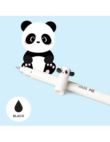 Penna gel panda nera cancellabile LEGEP0001 Legami Milano | Futurartshop.com