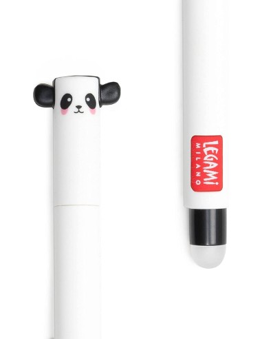 Erasable Black panda Gel Pen LEGEP0001 Legami Milano | Futurartshop.com