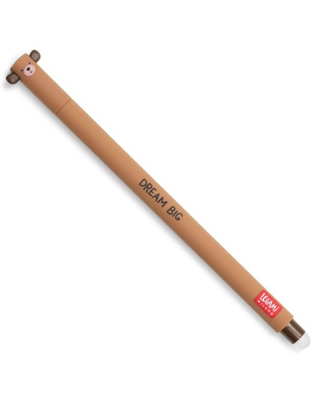 Erasable Blue Bear Gel Pen LEGEP0002 Legami Milano | Futurartshop.com
