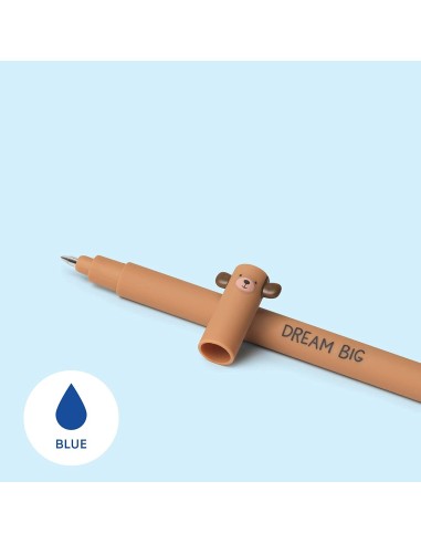 Penna gel orsetto blu cancellabile LEGEP0002 Legami Milano | Futurartshop.com