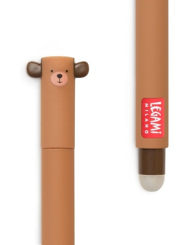 Penna gel orsetto blu cancellabile LEGEP0002 Legami Milano | Futurartshop.com