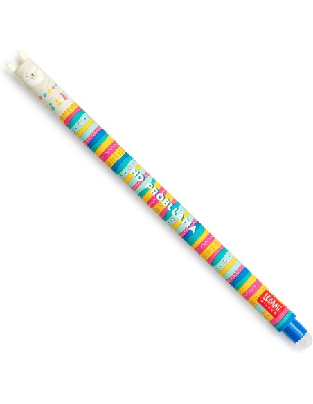Erasable Blue Blade Gel Pen LEGEP0010 Legami Milano | Futurartshop.com