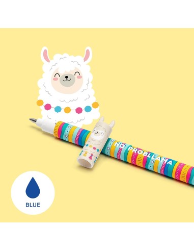 Penna gel lama blu cancellabile LEGEP0010 Legami Milano | Futurartshop.com