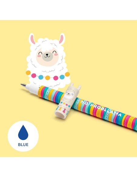 Erasable Blue Blade Gel Pen LEGEP0010 Legami Milano | Futurartshop.com
