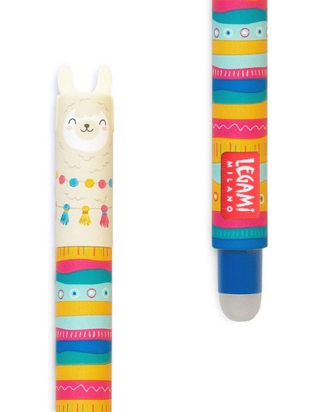 Erasable Blue Blade Gel Pen LEGEP0010 Legami Milano | Futurartshop.com