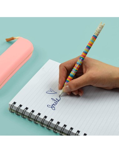 Penna gel lama blu cancellabile LEGEP0010 Legami Milano | Futurartshop.com