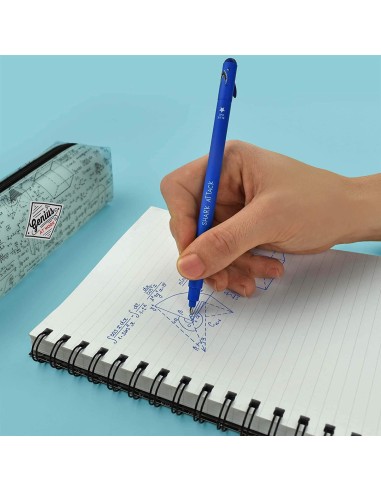 Penna gel squalo blu cancellabile LEGEP0006 Legami Milano | Futurartshop.com