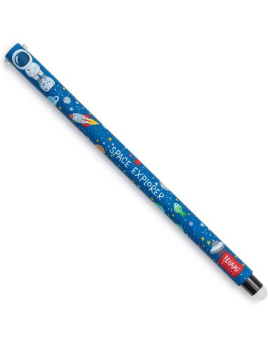 Penna gel space nera cancellabile LEGEP0009 Legami Milano | Futurartshop.com