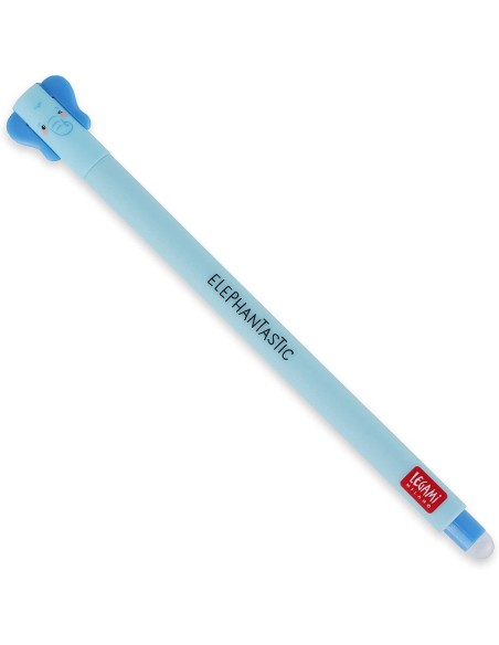 Penna gel elefante blu cancellabile LEGEP0018 Legami Milano | Futurartshop.com