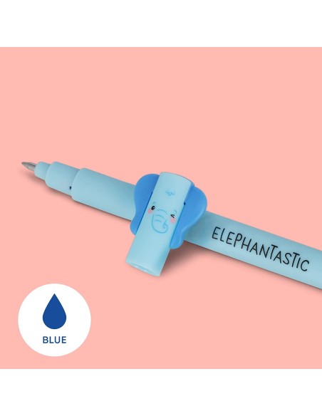 Penna gel elefante blu cancellabile LEGEP0018 Legami Milano | Futurartshop.com