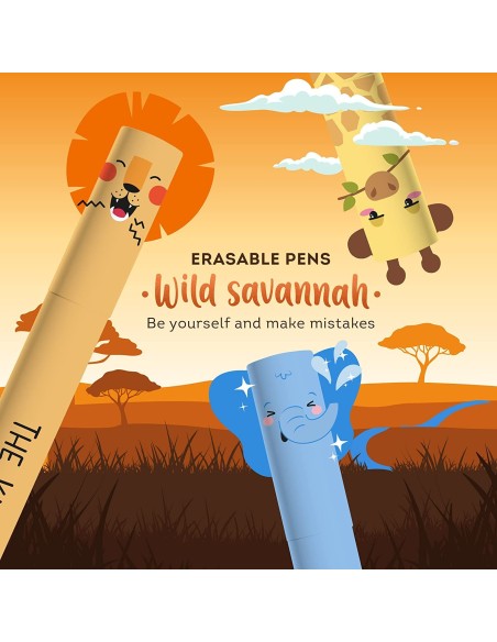 Penna gel elefante blu cancellabile LEGEP0018 Legami Milano | Futurartshop.com