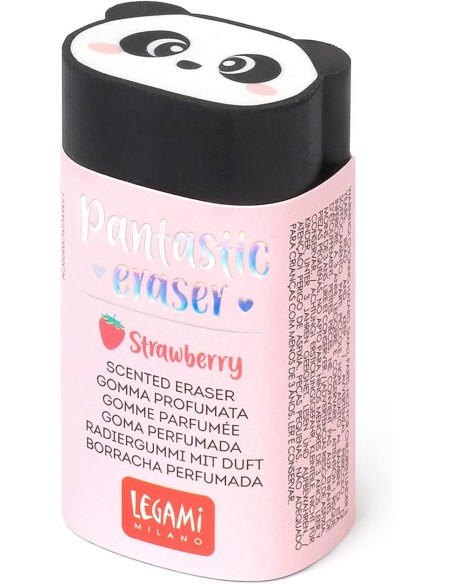 Scented panda eraser LEGGP0004 Legami Milano | Futurartshop.com