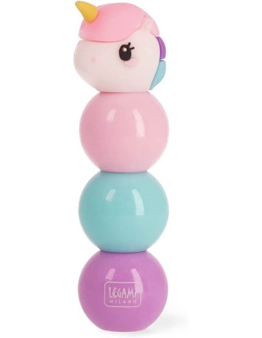 3 in 1 Unicorn Highlighter LEGMUMA0001 Legami Milano | Futurartshop.com