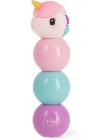 3 in 1 Unicorn Highlighter LEGMUMA0001 Legami Milano | Futurartshop.com
