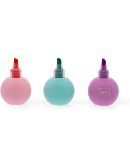 3 in 1 Unicorn Highlighter LEGMUMA0001 Legami Milano | Futurartshop.com
