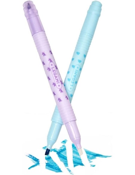 Pack 6 erasable highlighters LEGEH0001 Legami Milano | Futurartshop.com