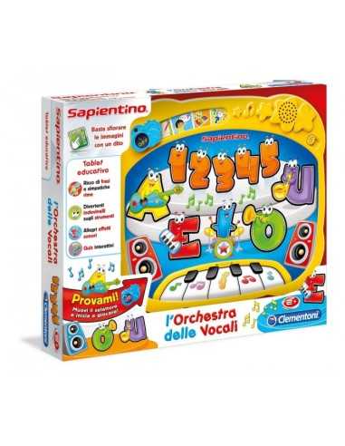 The Orchestra Of Vowels CLE13267 Clementoni | Futurartshop.com