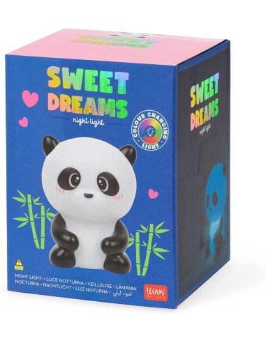 Luce notturna panda sweet dreams LEGNIL0005 Legami Milano | Futurartshop.com