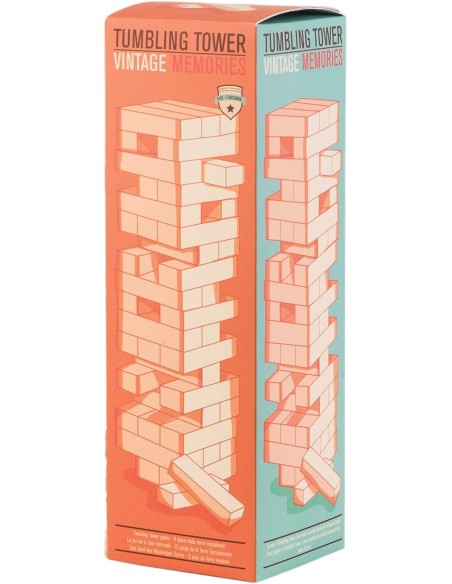 Il gioco della torre traballante LEGTOW0001 Legami Milano | Futurartshop.com