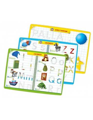 Magnetic Board sapientino CLE12037 Clementoni | Futurartshop.com