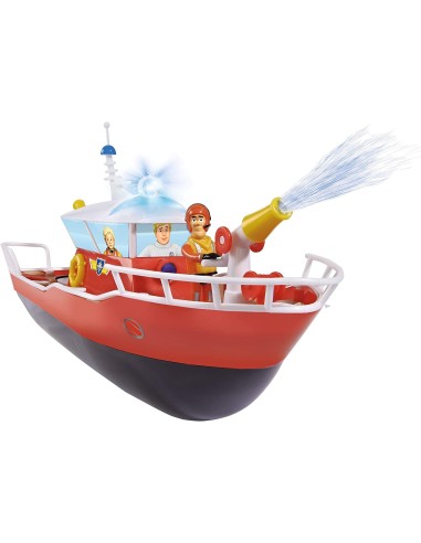 Barca Telecomandata Sam Il Pompiere Barca Sam Il Pompiere