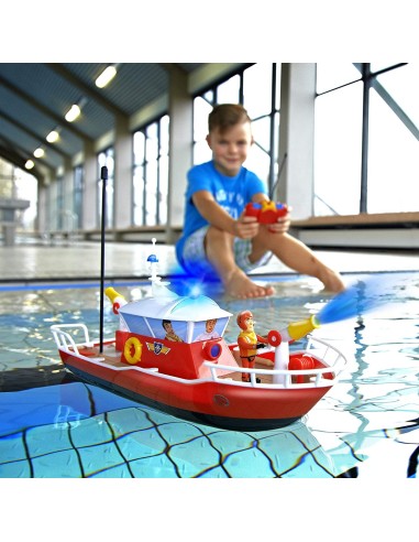 Sam the fireman radio controlled titan boat OST203097006 Futurart | Futurartshop.com