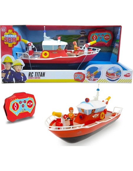 Sam the fireman radio controlled titan boat OST203097006 Futurart | Futurartshop.com